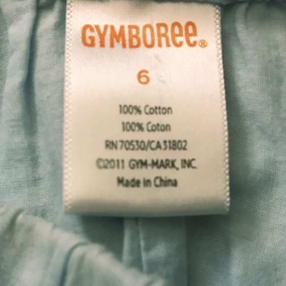 GYMBOREE 100% COTTON SKIRT SIZE 6 - Picture 3 of 4